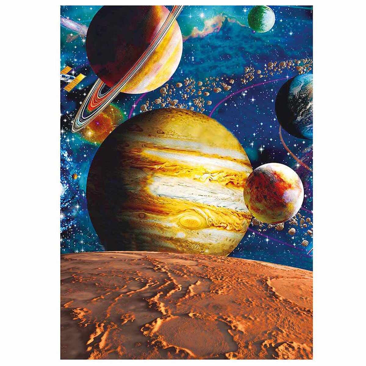 Puzzle Witty Puzzlezz, Galaxia, 100 piese