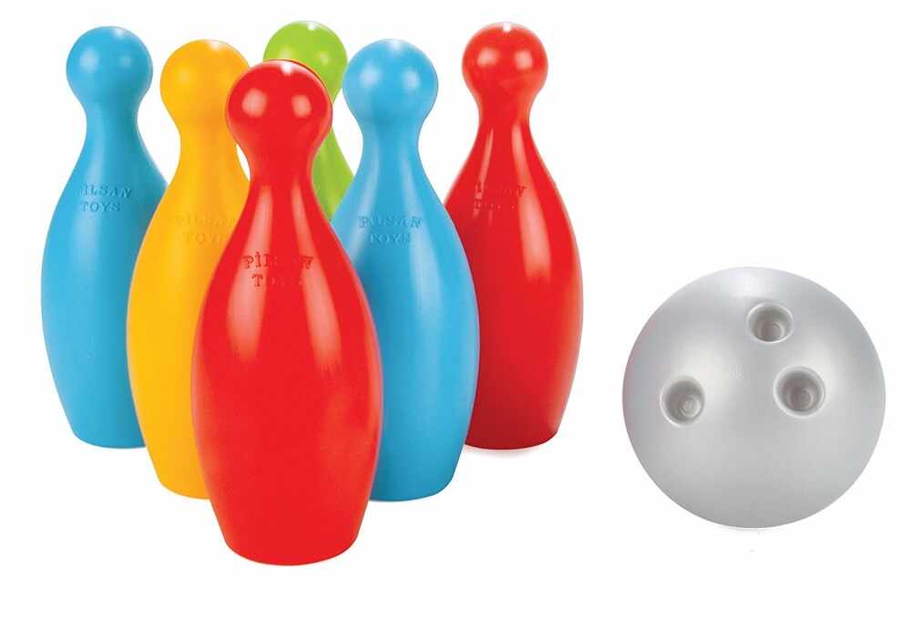 Set bowling cu popice Midi multicolor
