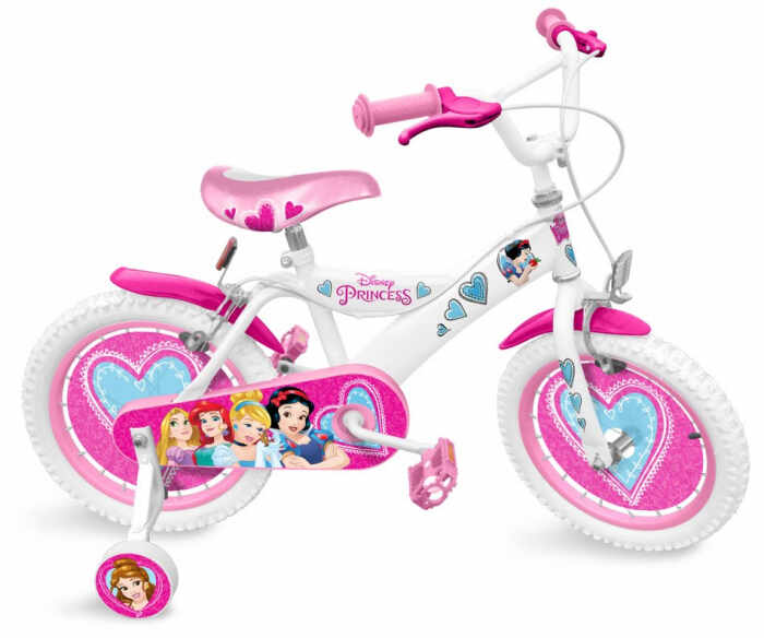 Bicicleta Stamp Disney Princess 16 inch,Multicolor