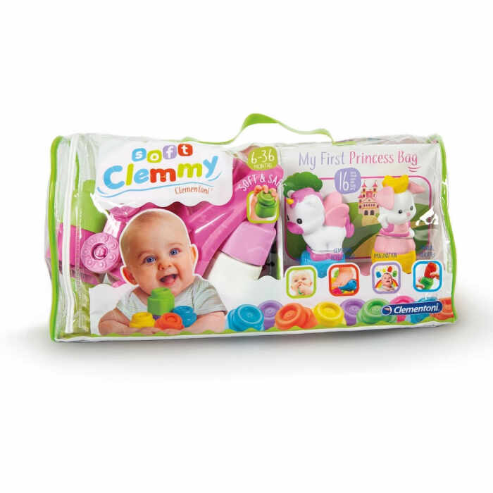 Clemmy Set Plasa Cuburi Clementoni Printesa