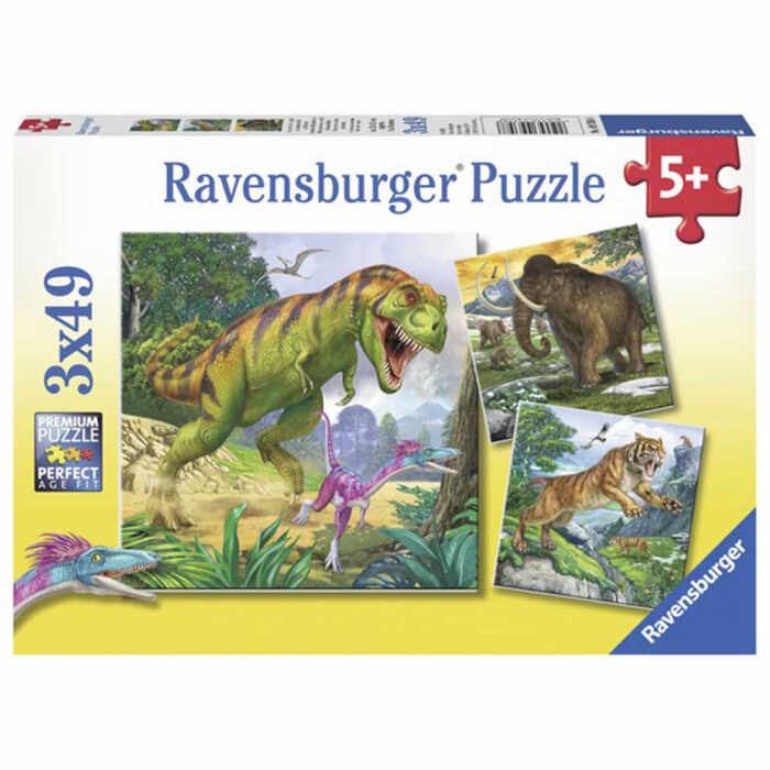 Puzzle Ravensburger - Dinozauri