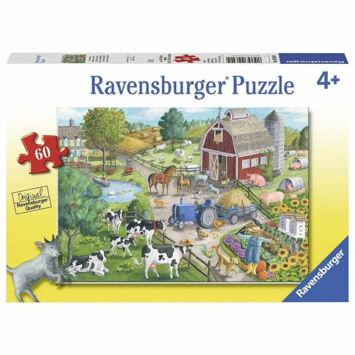 Puzzle Ravensburger - Ferma Animale