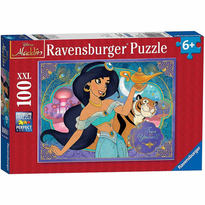 Puzzle Ravensburger Disney Printesa Jasmine, 100 Piese
