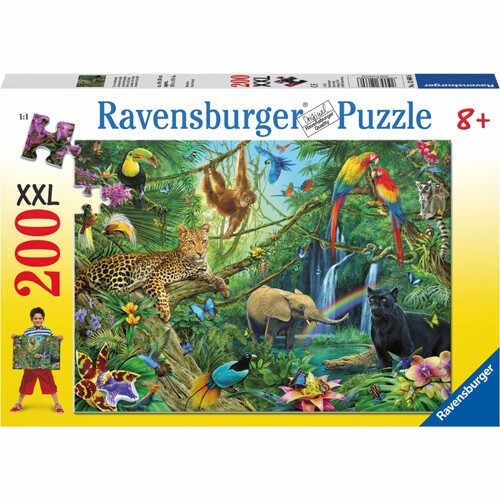 Puzzle Ravensburger Jungla - 200 piese