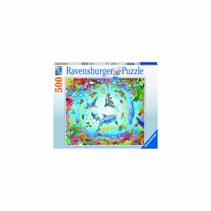 Puzzle Ravensburger Vartej Ocean 500 Piese