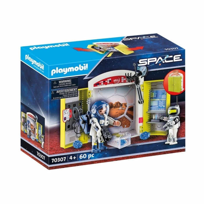 Cutie De Joaca - Misiune Pe Marte Playmobil