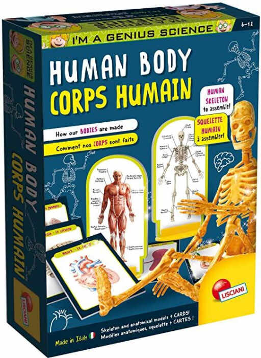 Experimentele micului geniu - Corpul uman