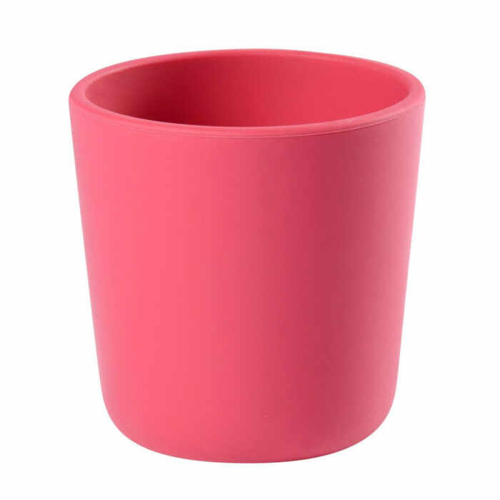 Pahar silicon Beaba Pink