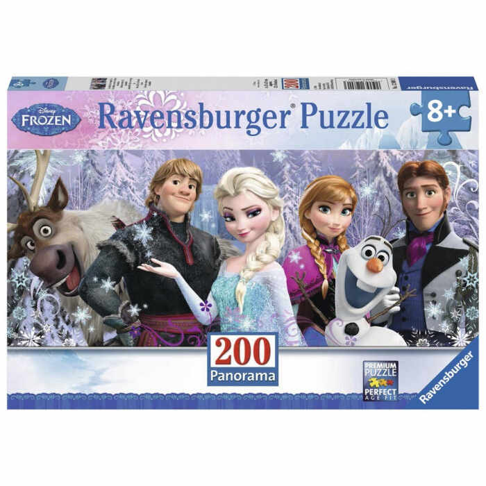 Puzzle Ravensburger - Frozen Panorama Inghetata