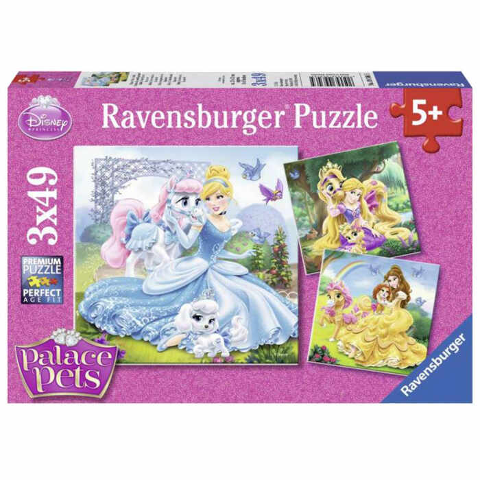 Puzzle Ravensburger - Palace Pets