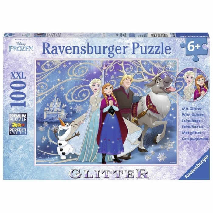 Puzzle Ravensburger XXL - Disney Frozen Glitter