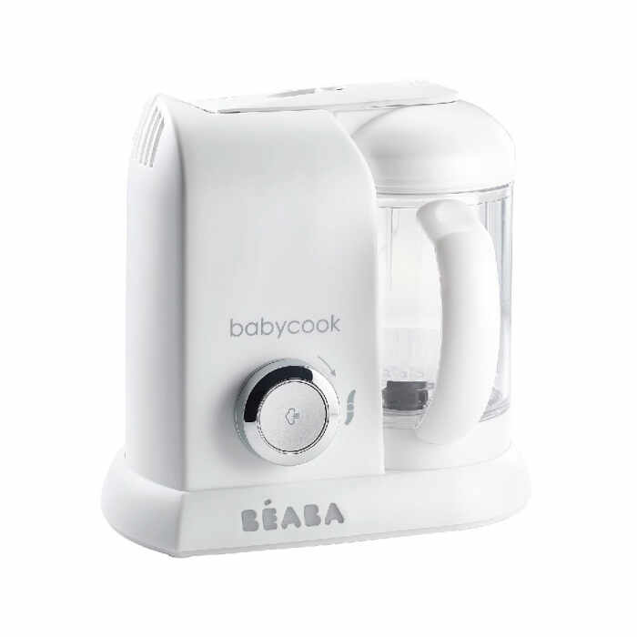 Robot Beaba Babycook Solo White Silver