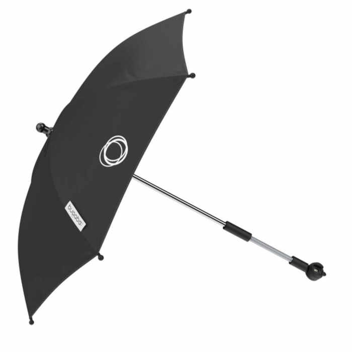 Umbrela de soare pentru carucior Bugaboo Black