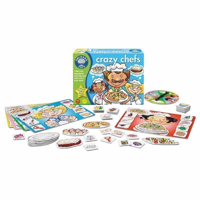 Joc educativ Orchard Toys - Bucatarii Nazdravani