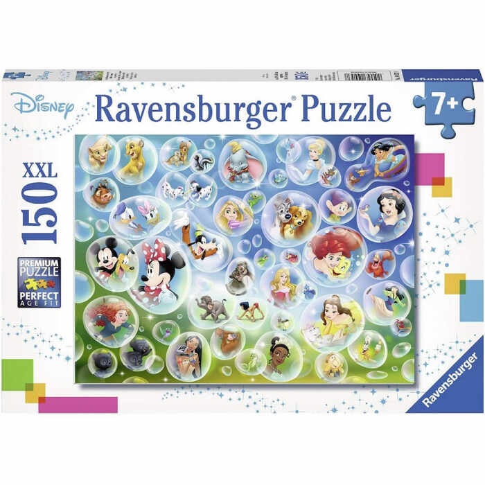 Puzzle Ravensburger Baloane Personaje Disney, 150 Piese