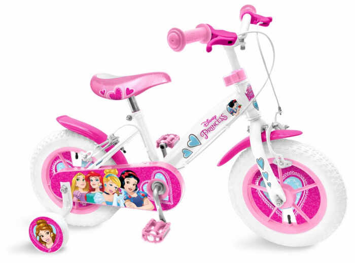 Bicicleta Stamp Disney Princess 12 inch,Multicolor