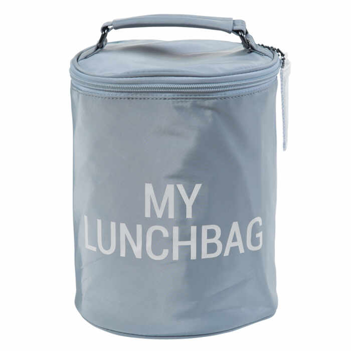 Geanta termoizolanta Childhome My Lunchbag Gri