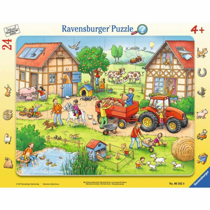 Puzzle Ravensburger - Mica Mea Ferma