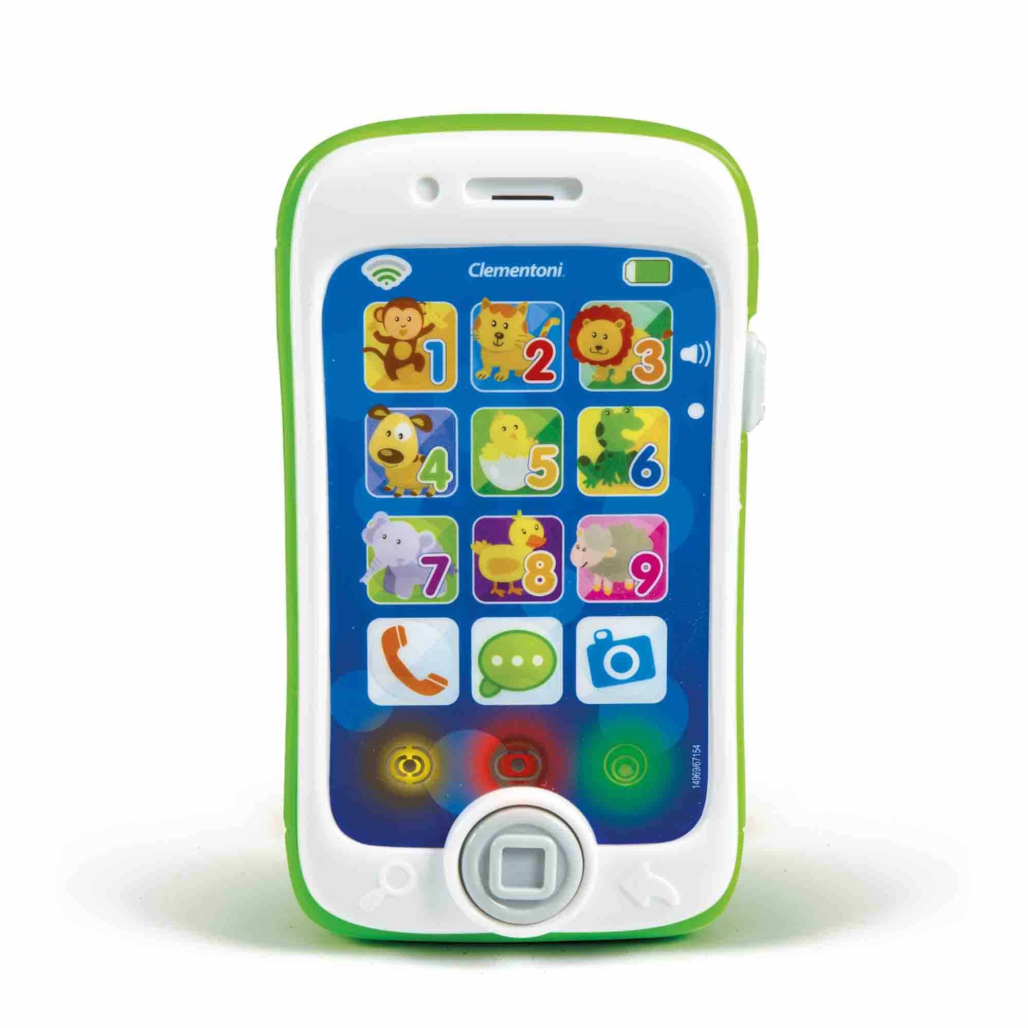 Baby Clementoni - Jucarie Smartphone Interactiv