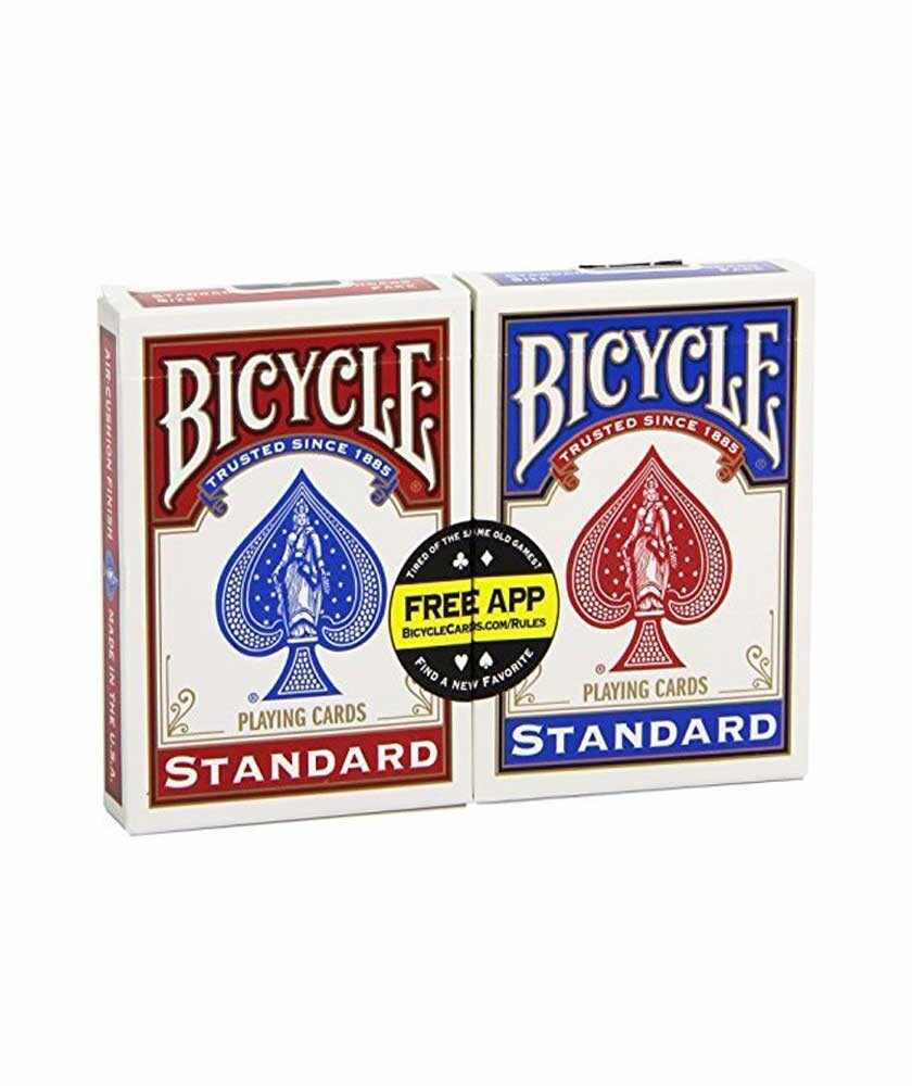Carti de joc - Bicycle Standard (set 2 pachete) | Bicycle