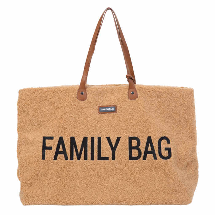 Geanta Childhome Family Bag Teddy