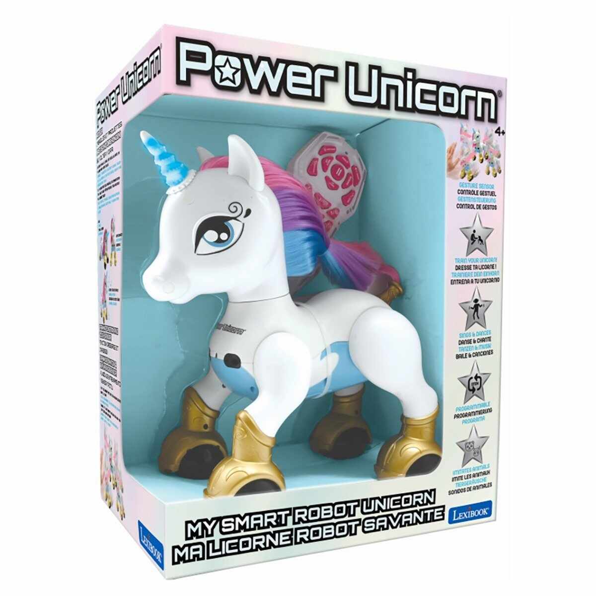 Unicorn cu telecomanda, Lexibook, My Power Unicorn