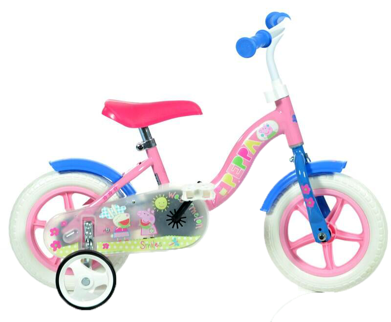Bicicleta copii 10 - Purcelusa Peppa