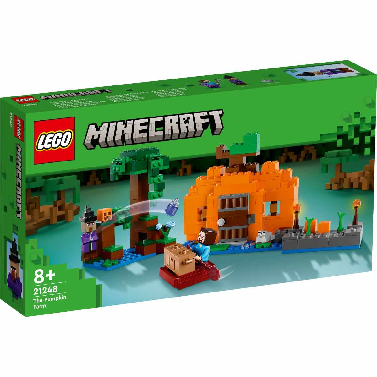 LEGO® Minecraft™ - Ferma de dovleci (21248)