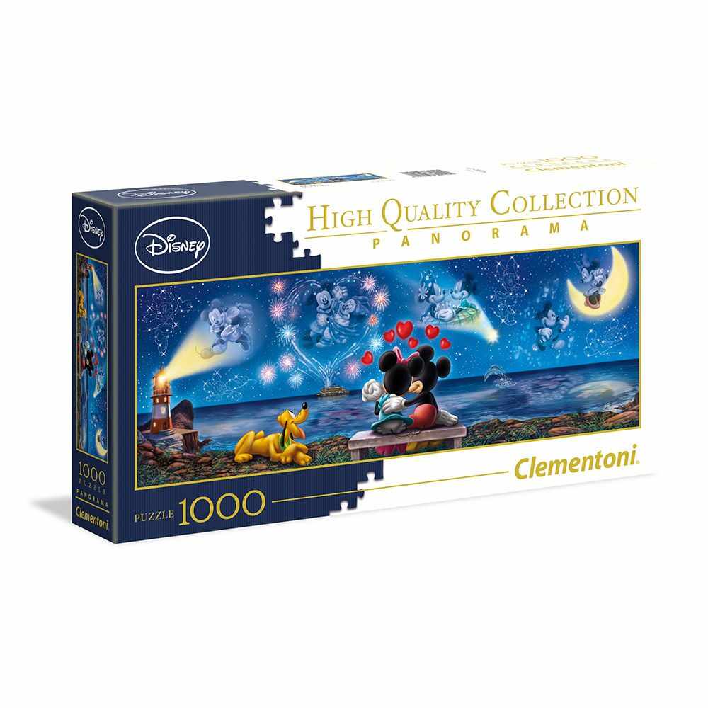 Puzzle 1000 piese Clementoni High Qualiti Collection Mickey and Minnie