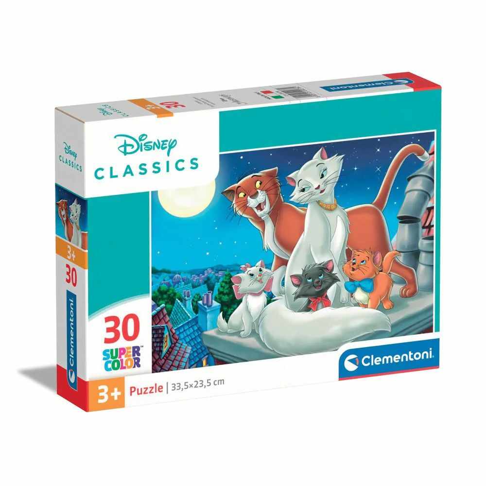 Puzzle 30 piese Clementoni Disney Classics 20278