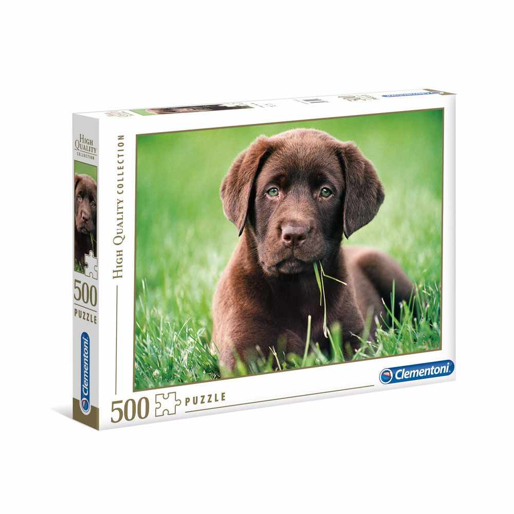 Puzzle 500 piese Clementoni Sweet Puppy