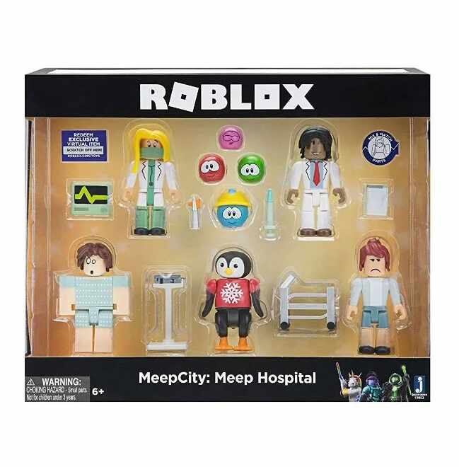 Set 4 figurine Roblox Celebrity cu accesorii diverse modele