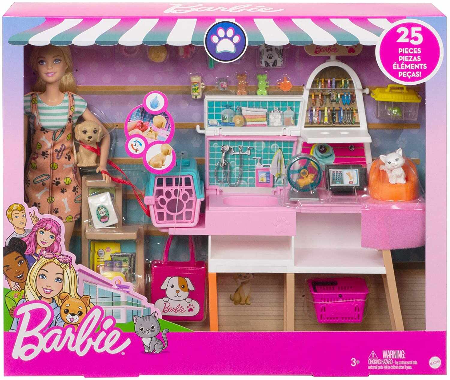 Set joaca - Barbie Pet supply store | Mattel