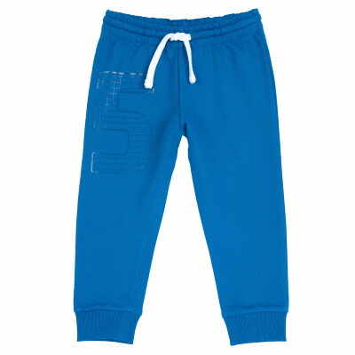 Pantaloni lungi copii Chicco, albastru, 08871-65CLT