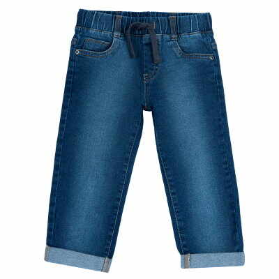 Pantaloni lungi copii Chicco, albastru, 08939-65MC