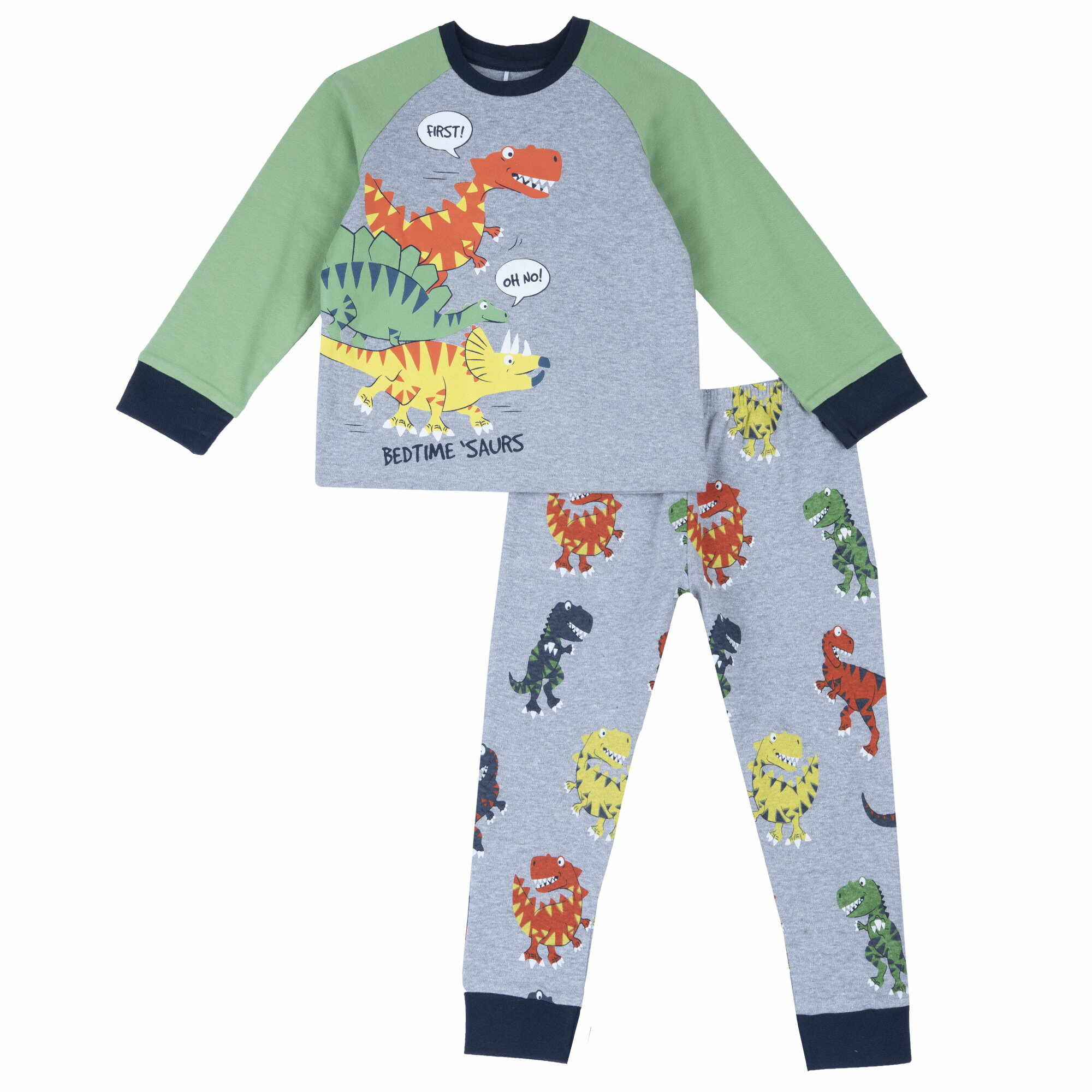 Pijama copii Chicco, gri, 31456-65MC