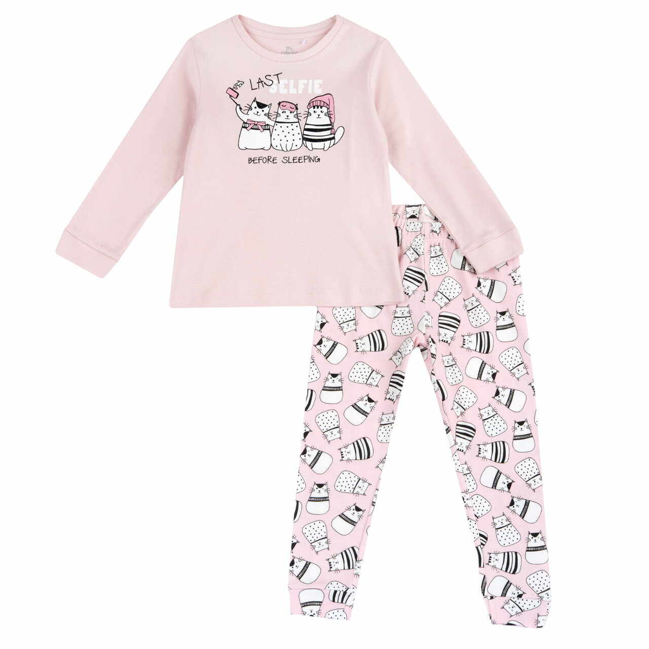 Pijama copii Chicco, roz, 31448-65MC