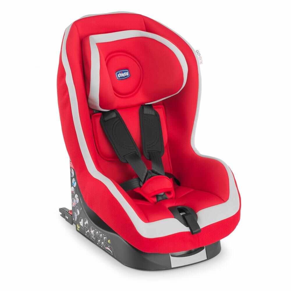 Scaun auto Chicco Go-One Baby cu Isofix Red 12luni+