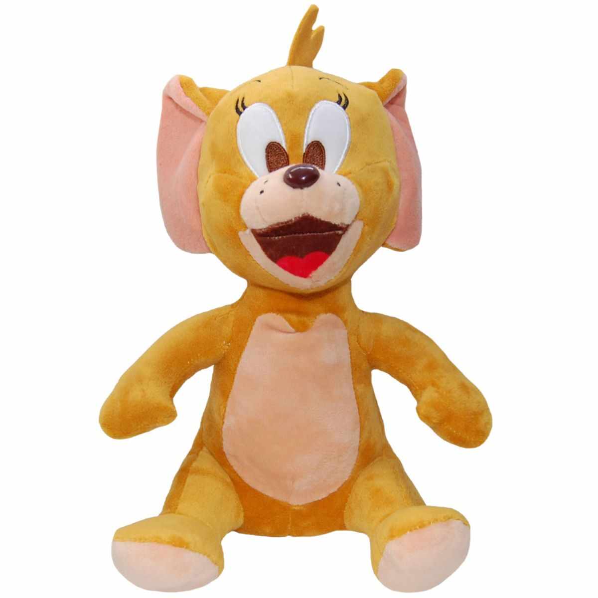 Jucarie de plus Play by Play, Tom si Jerry, Jerry, 25 cm