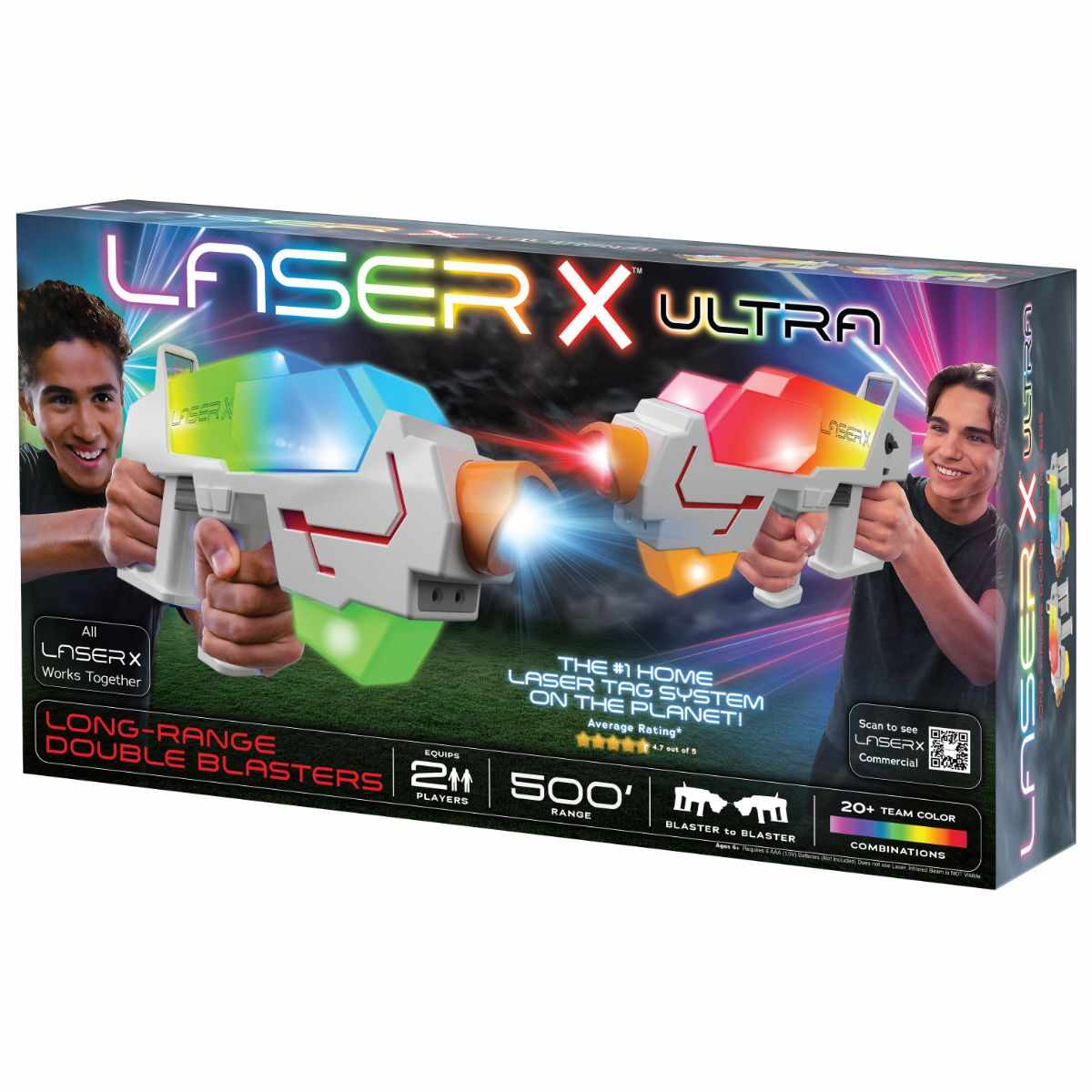 Set blaster, Laser X Ultra Long Range, 150 metri