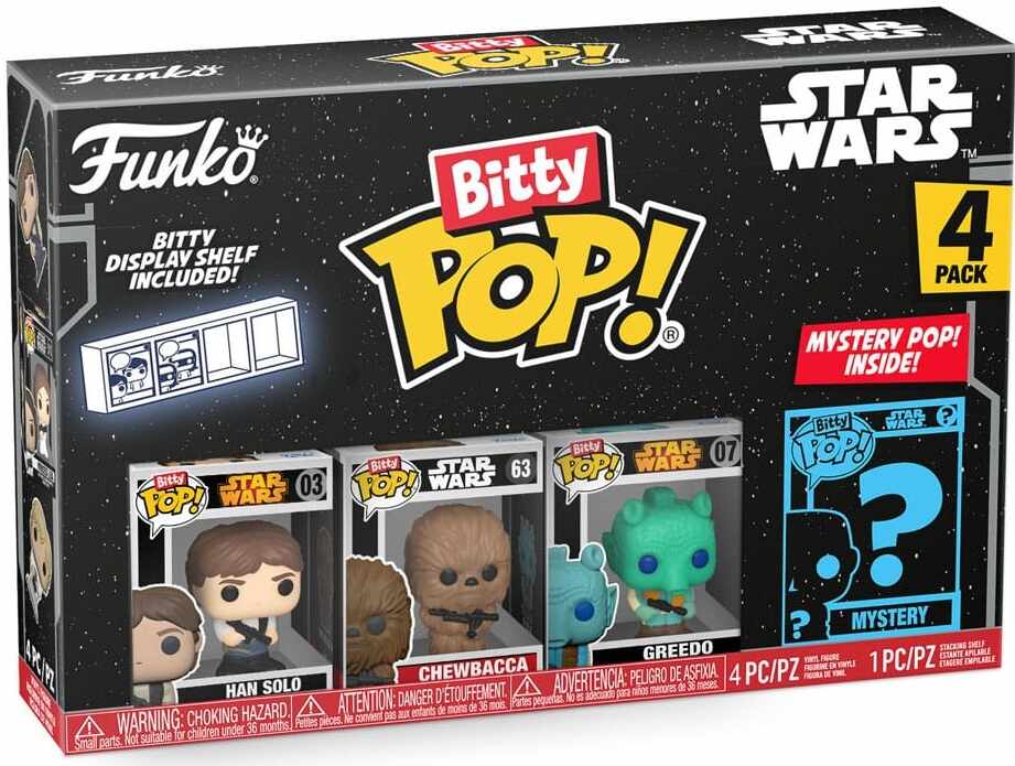 Set Figurine - Bitty POP! - Star Wars | Funko