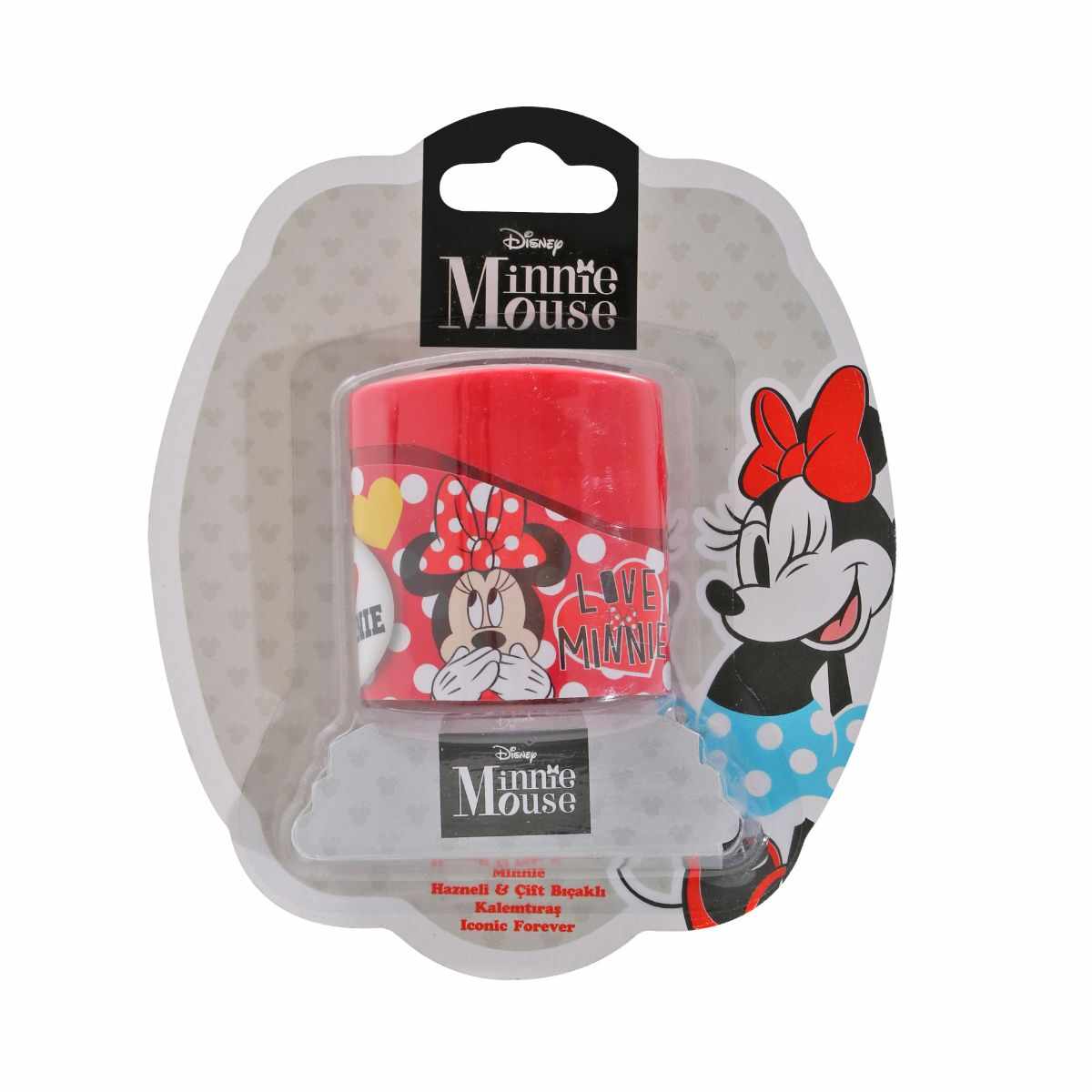 Ascutitoare dubla Minnie Mouse