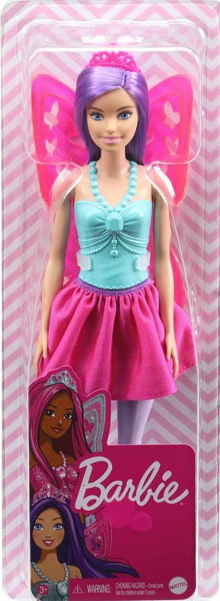 Papusa - Barbie Zana cu Par Mov | Mattel