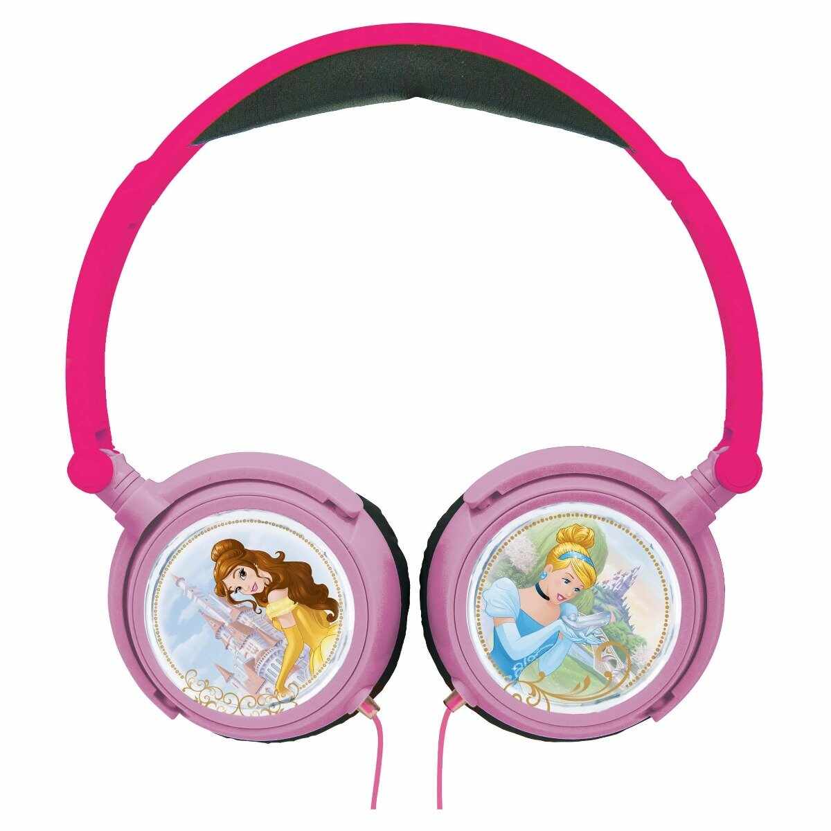 Casti audio cu fir pliabile, Disney Princess