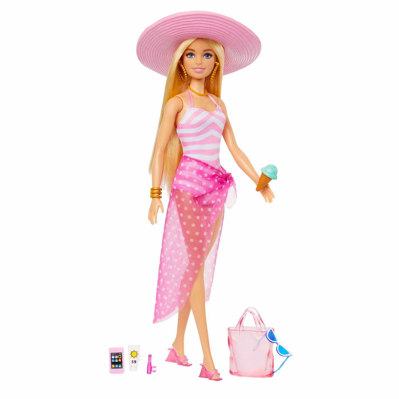 Papusa - Barbie la plaja | Mattel