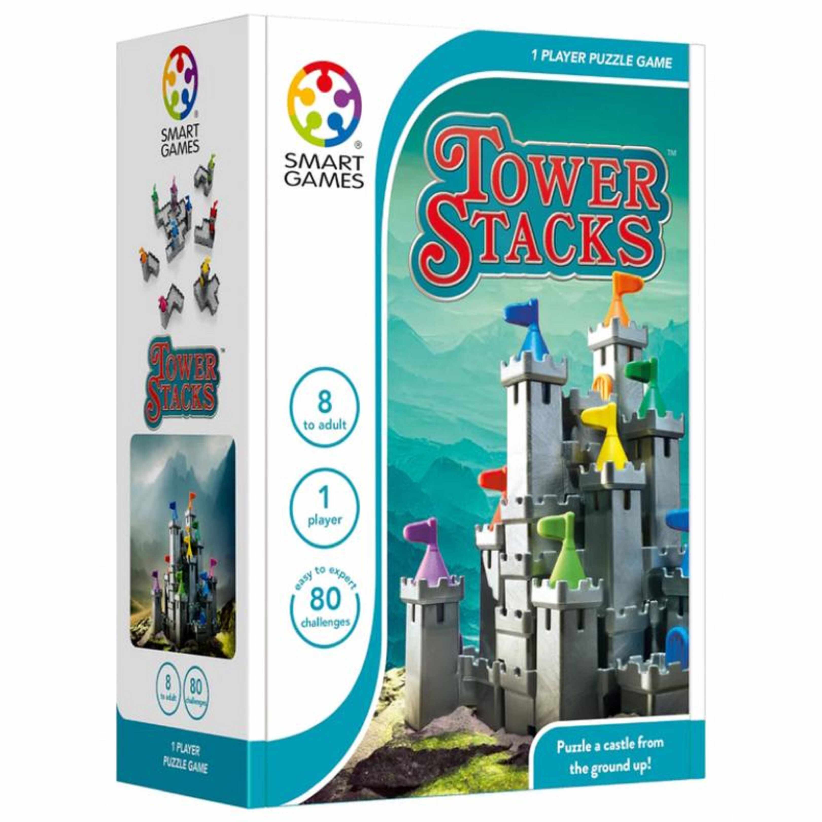 Joc de logica - Tower Stacks | Smart Games
