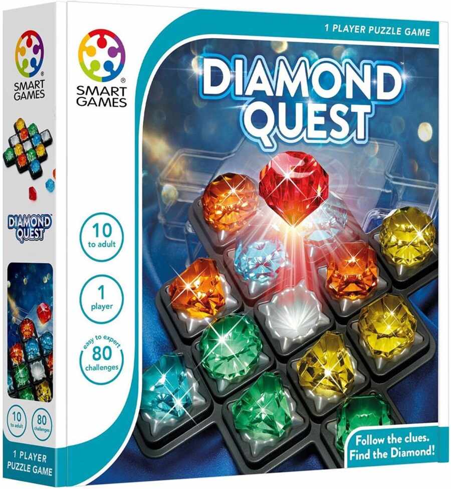 Joc puzzle - Diamond Quest | Smart Games