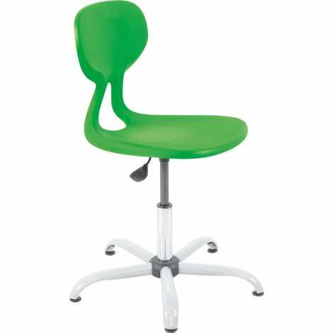 Scaun ergonomic Colores rotativ, fix, verde
