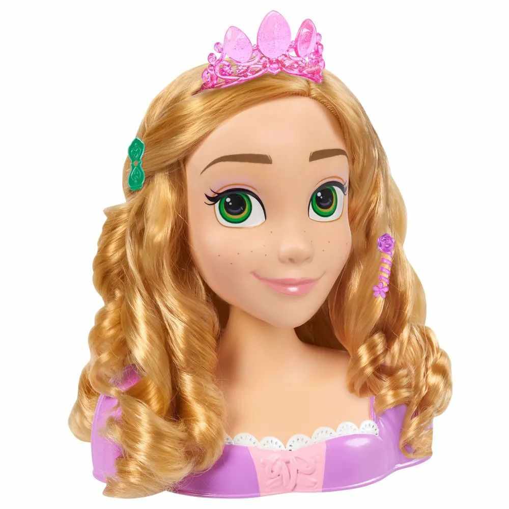 Cap de coafat cu accesorii Disney Rapunzel 87617