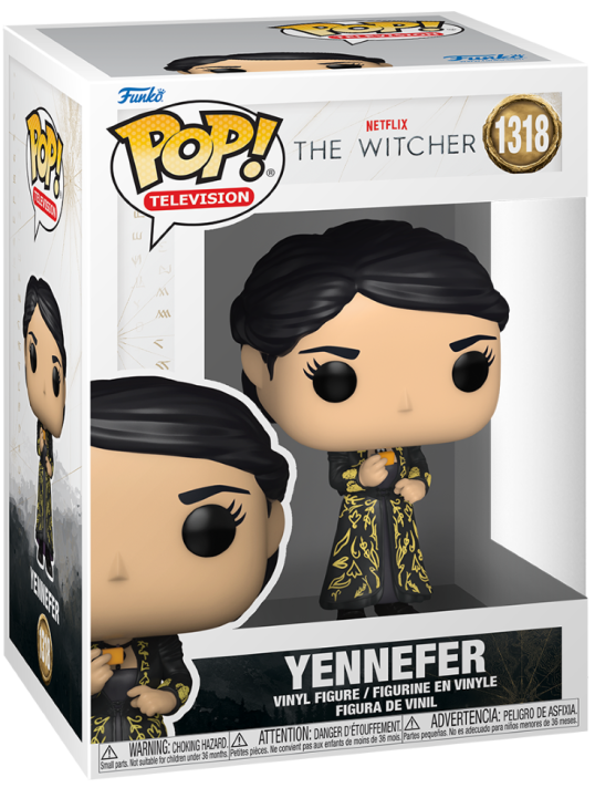 Figurina - Pop! The Witcher - Yennefer | Funko